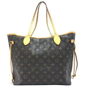 Louis Vuitton Neverfull Monogram Canvas Brown